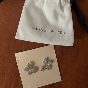 Olive + Piper - Primrose Earrings (Silver)